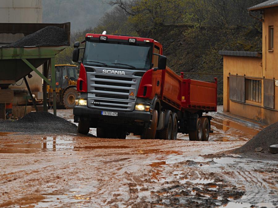 Scania R470 6x4 Tipper 2004 года  (фото 3 из 4)